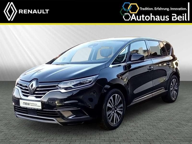 Gebraucht Renault Espace Initiale Paris 224 PS (164 kW) 2020 Blackpearlschwarz Van / Kleinbus