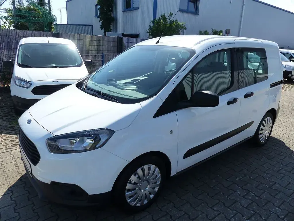 Begagnad Ford Transit 101 HK (74 kW) 2021 Vit Kombi