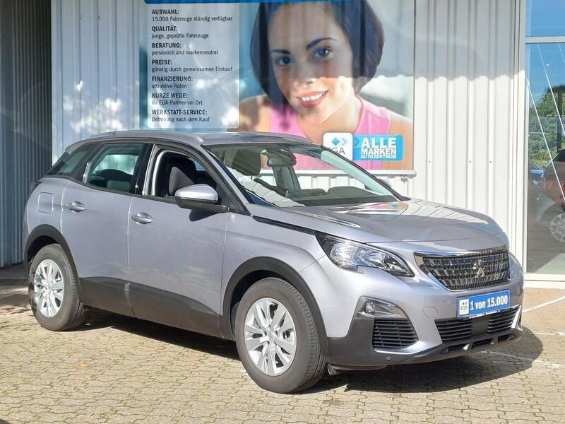 Farbe: grau metallic Gebraucht 2020 Peugeot 3008 Active | 20.660 € (Fairer Preis) - Bild 1/1