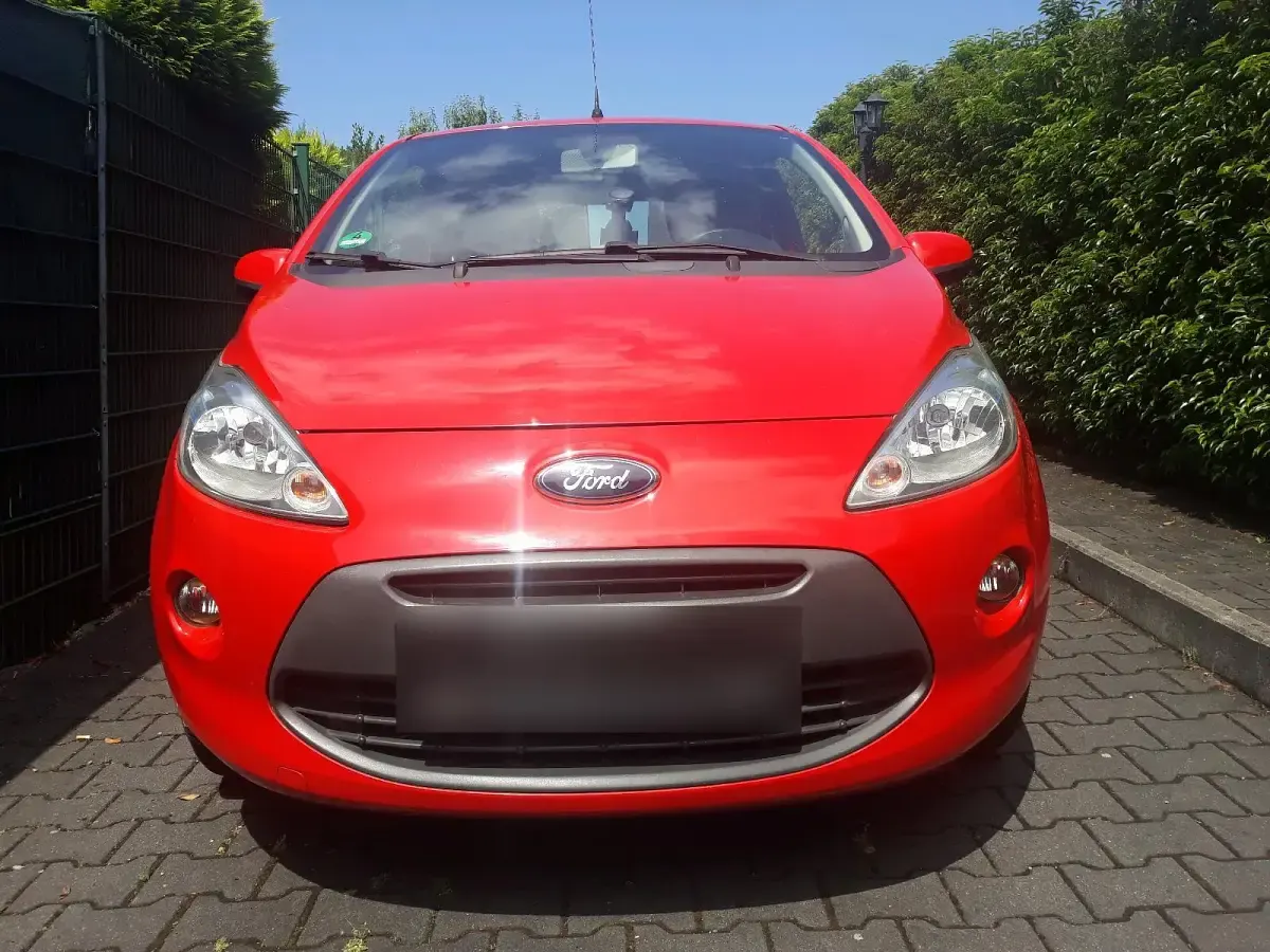 Gebraucht Ford Ka Cool & Sound Edition 69 PS (50 kW) 2014 Rot Kleinwagen
