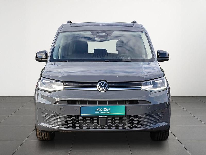 Używany VW Caddy Maxi Dark Label 122 KM (89 kW) 2026 Szary Minivan