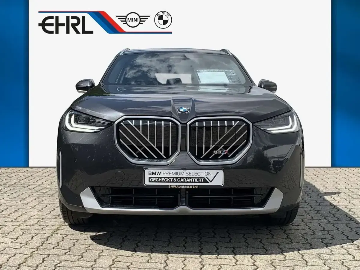 Gebraucht BMW X3 Sport Line 208 PS (152 kW) 2025 Grau SUV