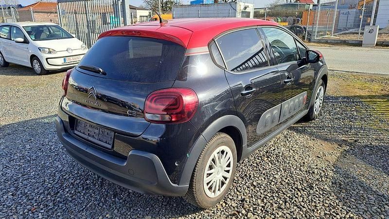 Gebraucht Citroën C3 Shine 110 PS (80 kW) 2017 Schwarz Kleinwagen