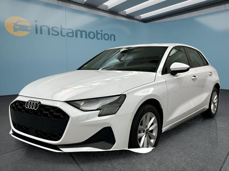 Gebraucht Audi A3 Sportback 150 PS (110 kW) 2025 Weiß Kleinwagen