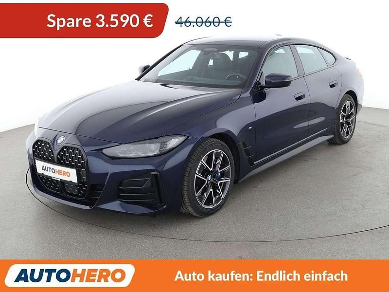 Tansanitblau Gebraucht 2023 BMW 430 Gran Coupé M Sport Coupé | 42.470 € (Fairer Preis) - Bild 1/3