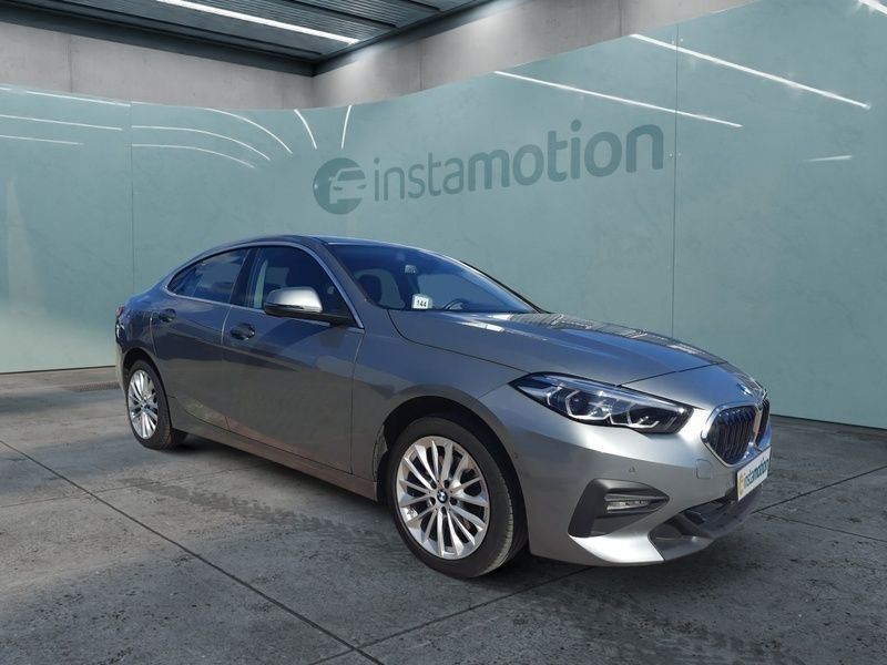 Grau Gebraucht 2023 BMW 218 Advantage Coupé | 25.980 € (Fairer Preis) - Bild 1/4