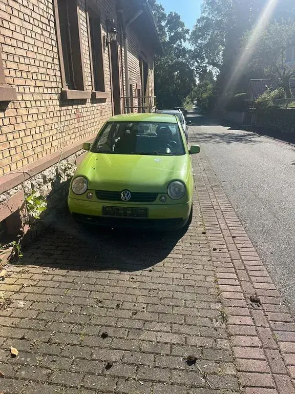 Gebraucht VW Lupo 50 PS (36 kW) 2001 Grün Kleinwagen