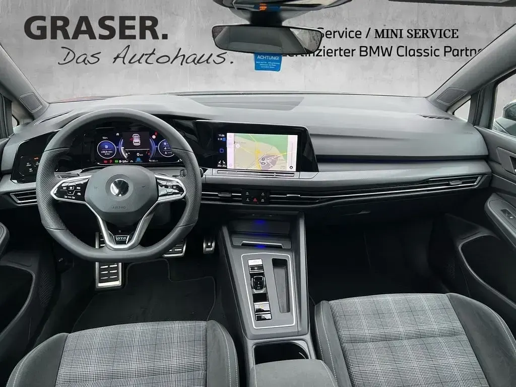 Gebraucht VW Golf VIII GTD 200 PS (147 kW) 2022 Silber Limousine