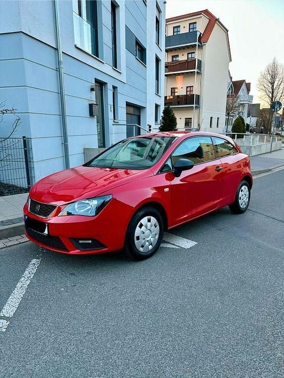 Gebraucht Seat Ibiza 69 PS (50 kW) 2014 Rot Kleinwagen
