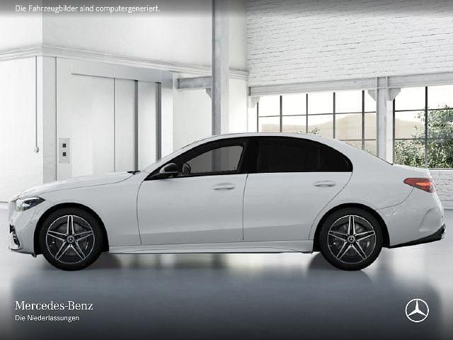 Gebraucht Mercedes C200 AMG line 204 PS (150 kW) 2026
