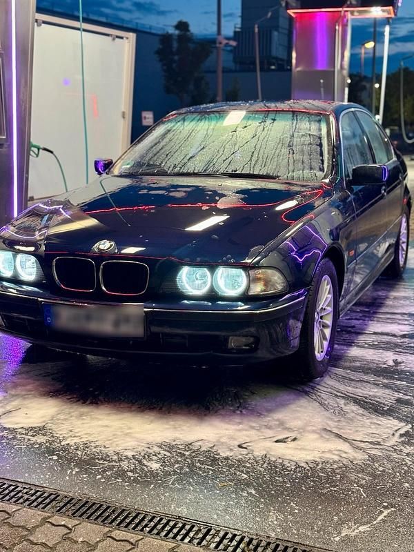 Gebraucht BMW 520 150 PS (110 kW) 2000 Blau Limousine