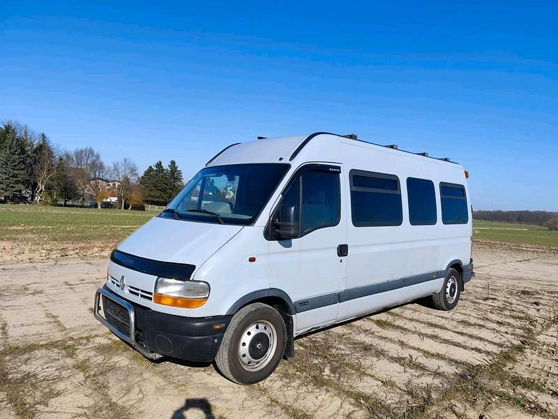 Gebraucht Renault Master 140 PS (102 kW) 2002 Grau Van