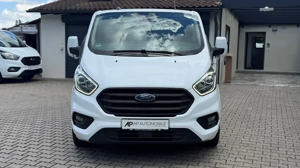 Gebraucht Ford Transit Custom 105 PS (77 kW) 2020 Weiß Van / Kleinbus