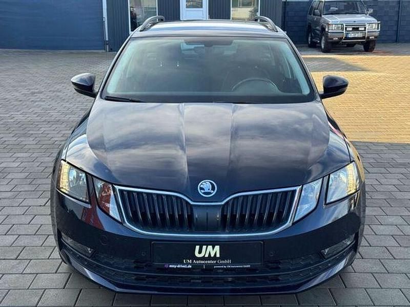 Gebraucht Skoda Octavia Business Line 150 PS (110 kW) 2019 Schwarz Kombi