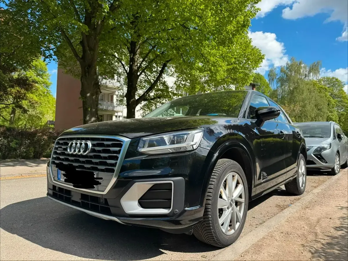Gebraucht Audi Q2 150 PS (110 kW) 2018 Schwarz SUV