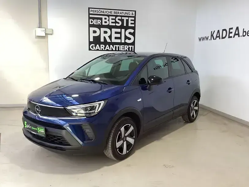 Gebraucht Opel Crossland X 131 PS (96 kW) 2022 Nautic blau SUV