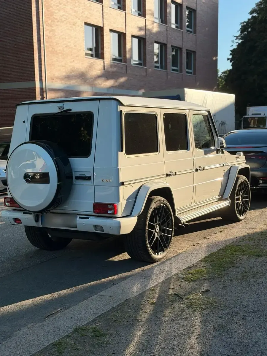 Gebraucht Mercedes G63 AMG AMG 571 PS (419 kW) 2017 Weiß SUV