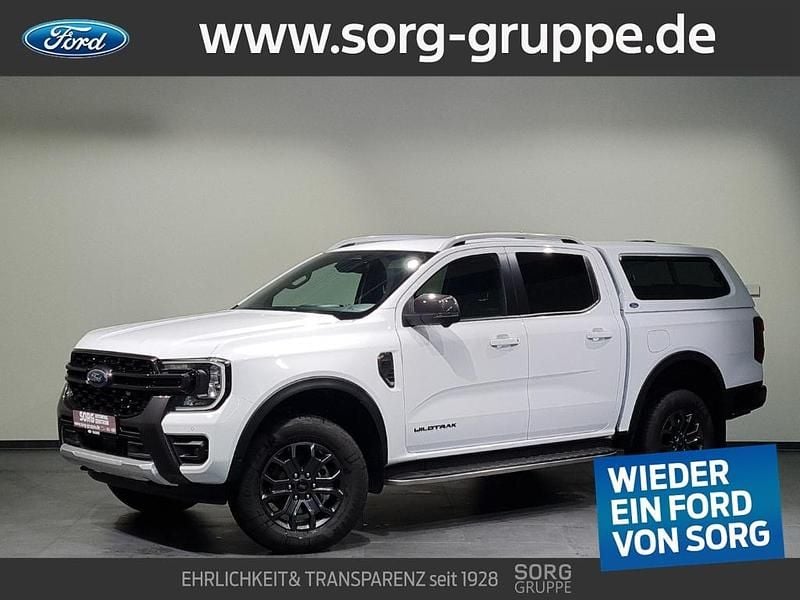 Neu Ford Ranger Wildtrack 241 PS (177 kW) 2026 Weiß, frozenwhite Abholung