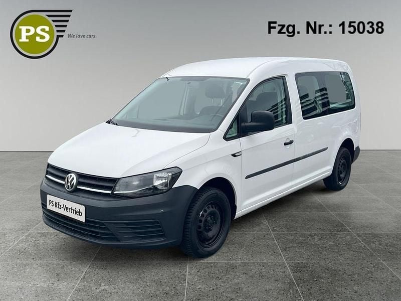 Weiß Gebraucht 2017 VW Caddy Maxi Van / Kleinbus | 14.980 € (Fairer Preis) - Bild 1/4