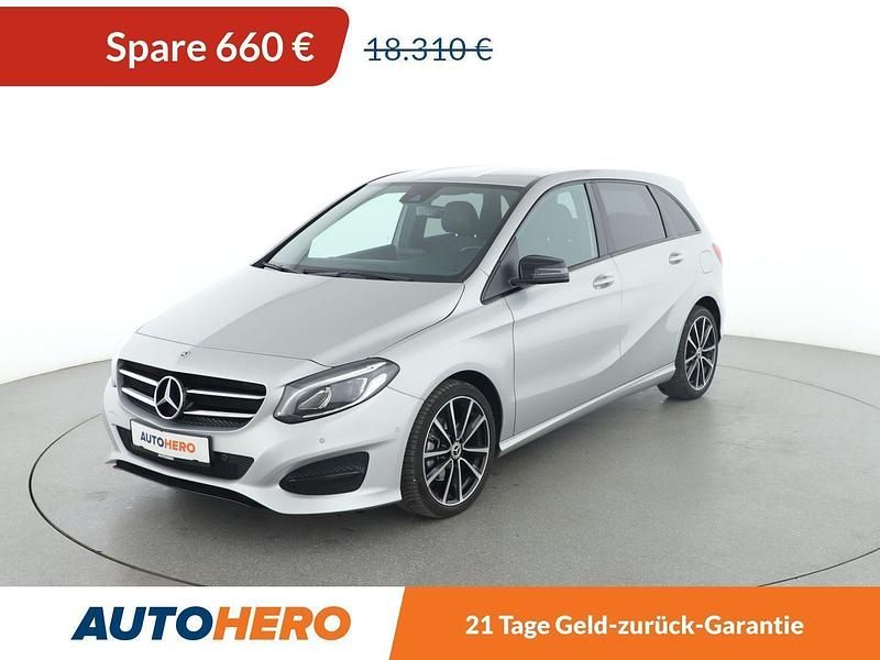 Grau Gebraucht 2018 Mercedes B200 Urban Van / Kleinbus | 17.650 € (Fairer Preis) - Bild 1/3