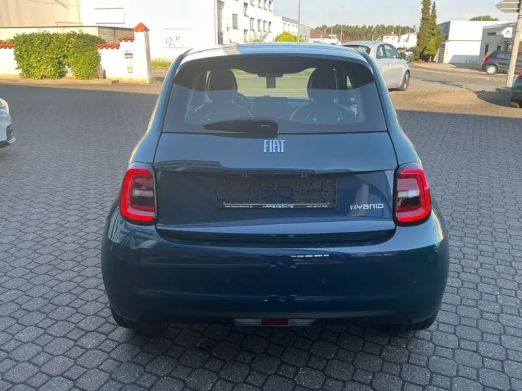 Neu Fiat 500 65 PS (47 kW) 2026 Ozean grün Kleinwagen