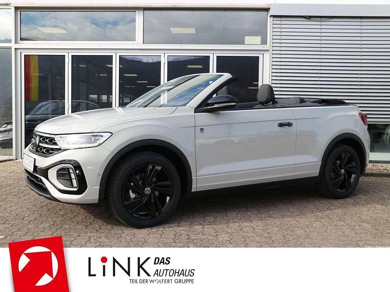 Neu VW T-Roc Cabriolet Karmann 150 PS (110 kW) 2026 Ascotgrau / schwarz Cabrio