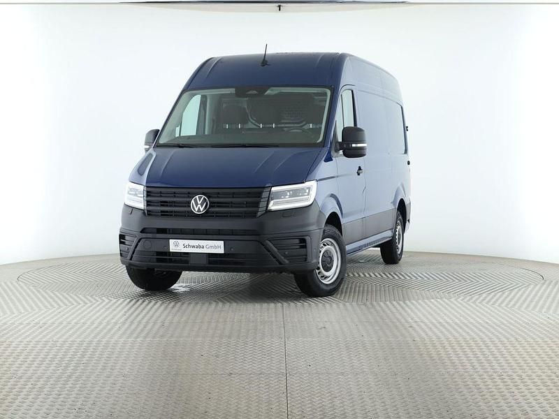 Neu VW Crafter 140 PS (102 kW) 2025 Blau Van