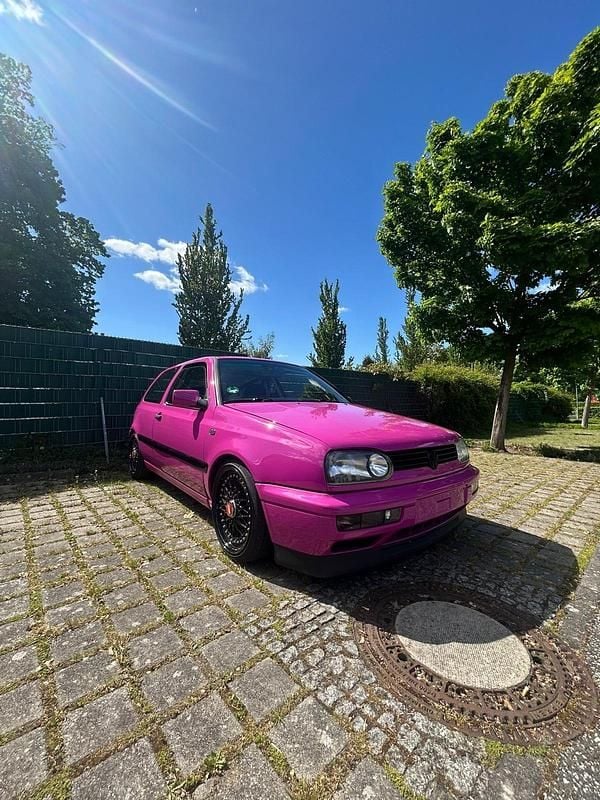Gebraucht VW Golf III GT 75 PS (55 kW) 1992 Violet Kleinwagen