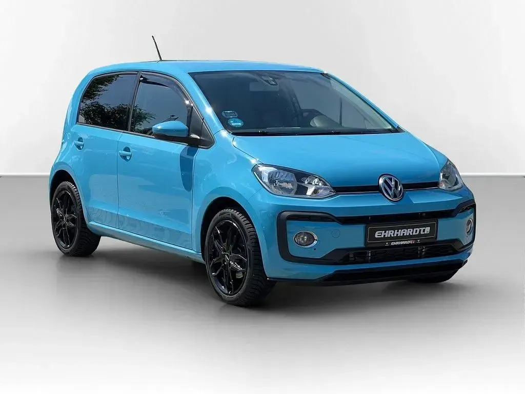 Gebraucht VW up! move up! 90 PS (66 kW) 2018 Blau Kleinwagen
