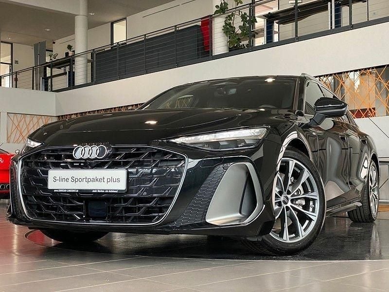 Neu Audi A6 S-Line 204 PS (150 kW) 2025 Schwarz Kombi