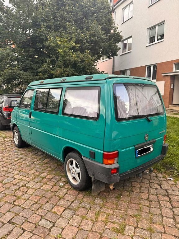 Gebraucht VW T4 California 110 PS (80 kW) 1992 Grün Van