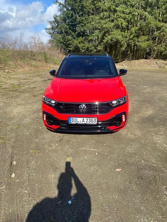 Gebraucht VW T-Roc R 300 PS (220 kW) 2021 Rot SUV