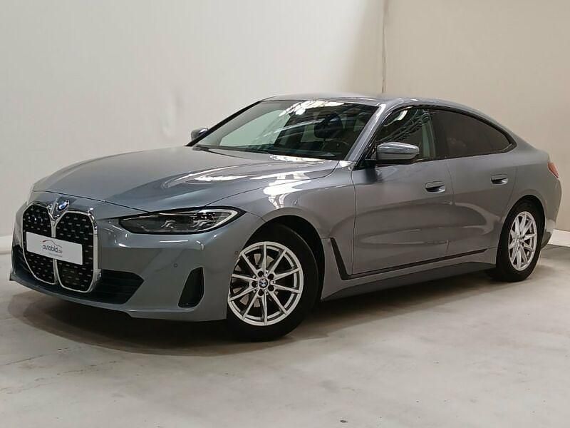 Skyscraper grau met. Gebraucht 2023 BMW 420 Gran Coupé Sport Line Coupé | 38.740 € (Superpreis) - Bild 1/4