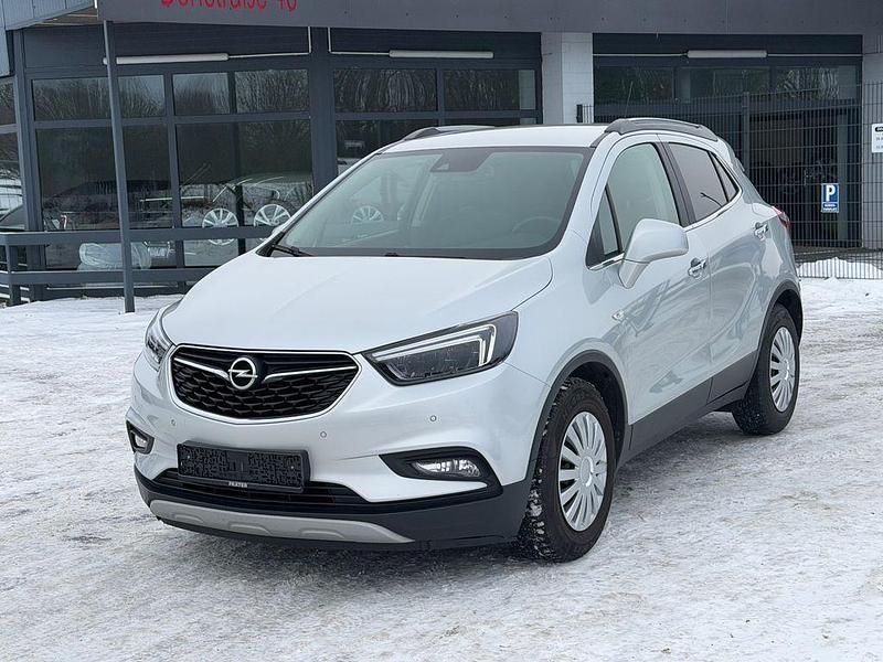 Silber Gebraucht 2017 Opel Mokka X Innovation SUV | 11.980 € (Fairer Preis) - Bild 1/4