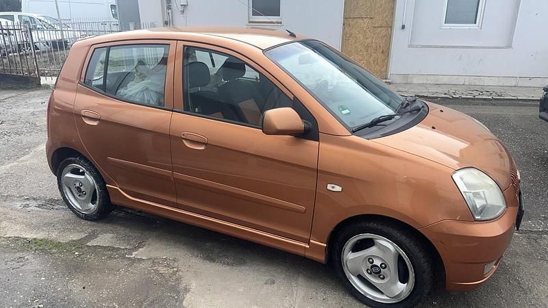 Gebraucht Kia Picanto 65 PS (47 kW) 2025 Orange Kleinwagen