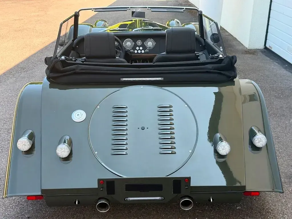 Gebraucht Morgan Plus 340 PS (250 kW) 2023 Grün Cabrio