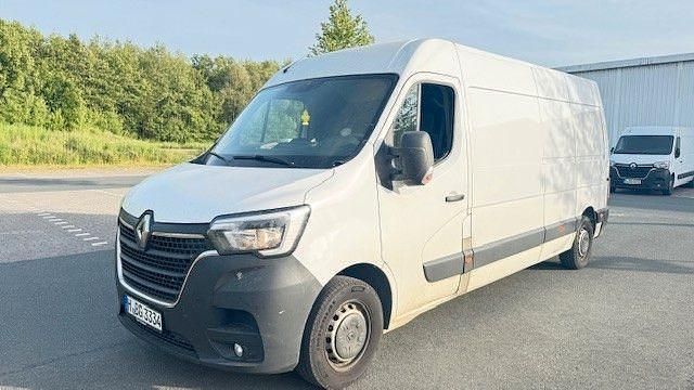 Gebraucht Renault Master 150 PS (110 kW) 2021 Weiß Van / Kleinbus