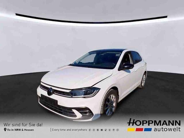Gebraucht VW Polo Style 95 PS (69 kW) 2022 Weiß Kleinwagen