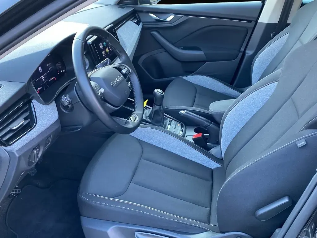 Gebraucht Skoda Scala Selection 116 PS (85 kW) 2025 Schwarz Kleinwagen