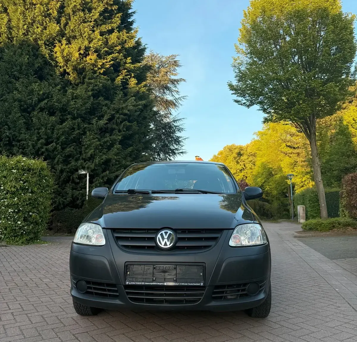 Usata VW Fox 55 CV (40 kW) 2005 Grigio Utilitaria