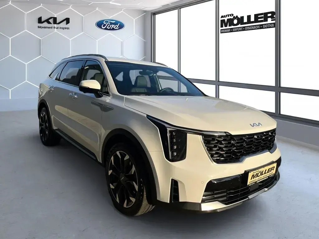 Neu Kia Sorento Platinum 193 PS (141 kW) 2026 Weiß SUV