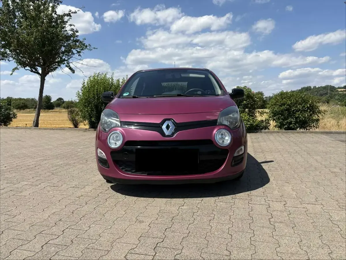 Gebraucht Renault Twingo Dynamique 102 PS (75 kW) 2012 Andere farben Kleinwagen