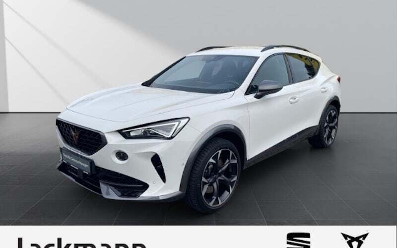 Weiss Gebraucht 2024 Cupra Formentor VZ SUV | 35.990 € (Superpreis) - Bild 1/4