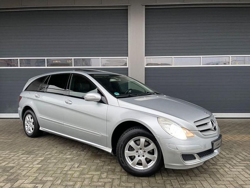 Gebraucht Mercedes R350 272 PS (200 kW) 2006 Grau Van / Kleinbus