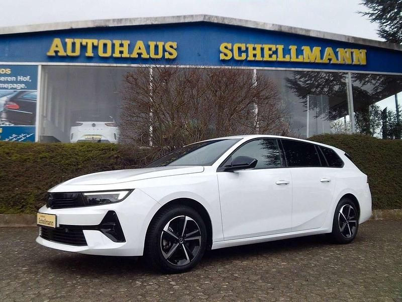 Gebraucht Opel Astra 131 PS (96 kW) 2024 Weiß Kombi
