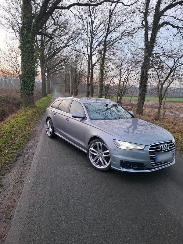 Gebraucht Audi A6 S-Line 190 PS (139 kW) 2016 Grau Kombi