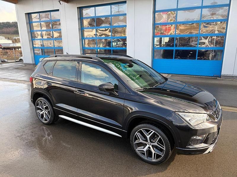 Gebraucht Seat Ateca FR 150 PS (110 kW) 2019 Schwarz SUV