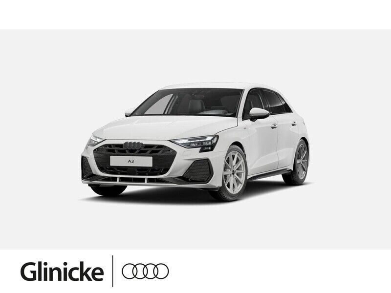 Weiß Neu 2025 Audi A3 Sportback S-Line Limousine | 38.400 € (Guter Preis) - Bild 1/4