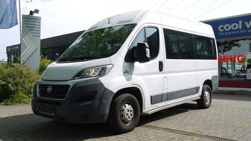 Gebraucht Fiat Ducato 136 PS (100 kW) 2017 Colore esterno (weiss (pastell Van