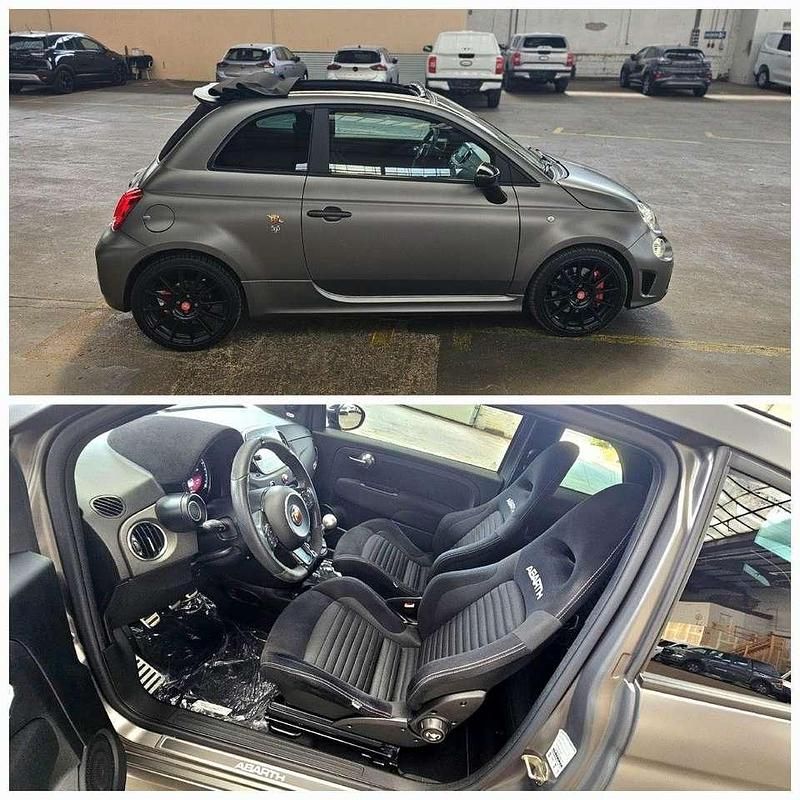 Grau Gebraucht 2021 Abarth 595 Competizione Kleinwagen | 21.850 € (Fairer Preis) - Bild 1/4